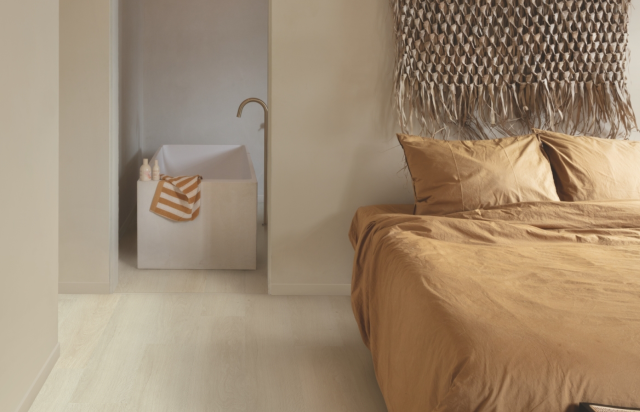 slaapkamer met Quickstep vloer AVMP40079